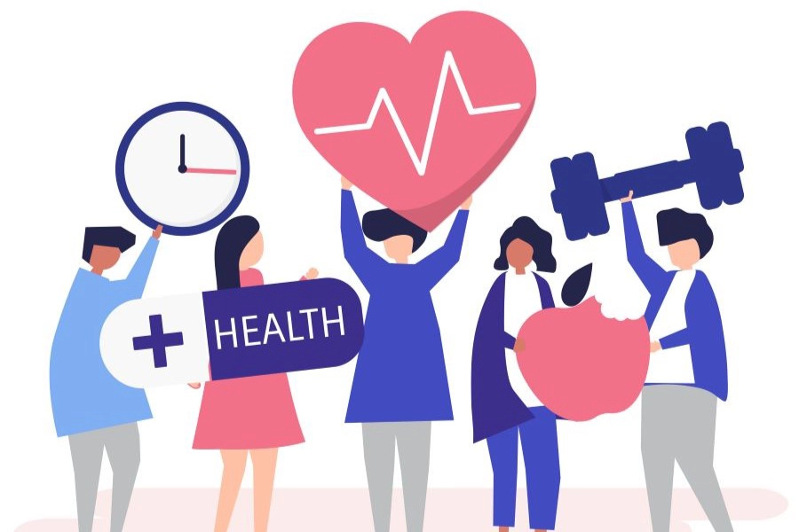 Health Fair Graphic