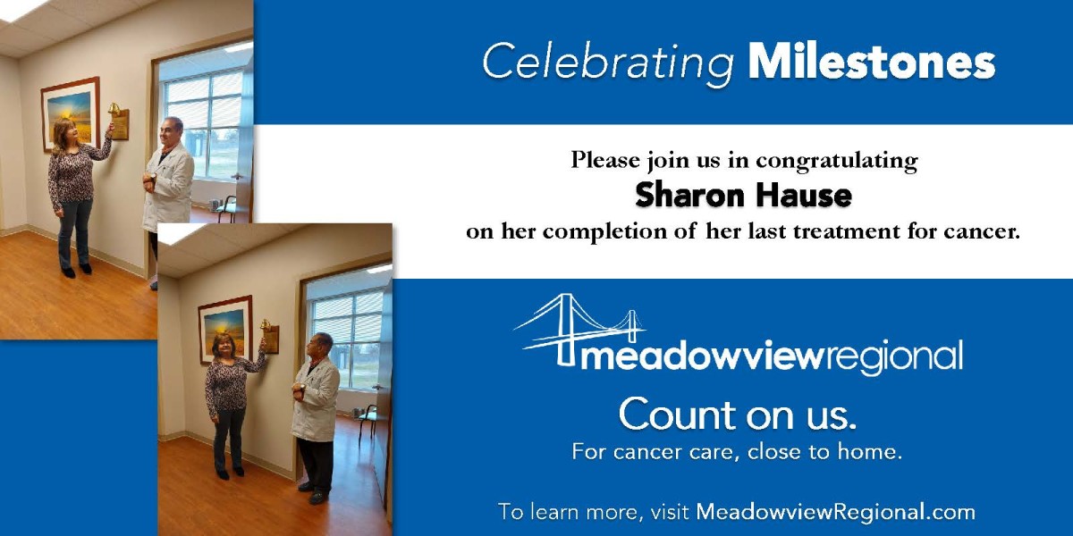Celebrating Milestones: Sharon Hause