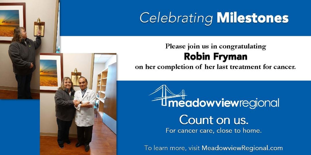 Celebrating Milestones: Robin Fryman
