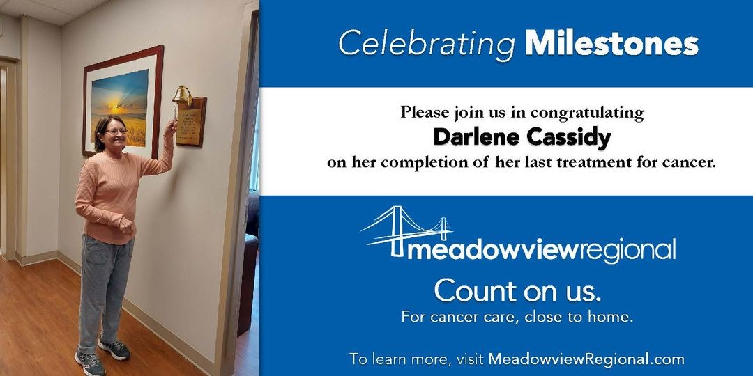 Celebrating Milestones: Darlene Cassidy