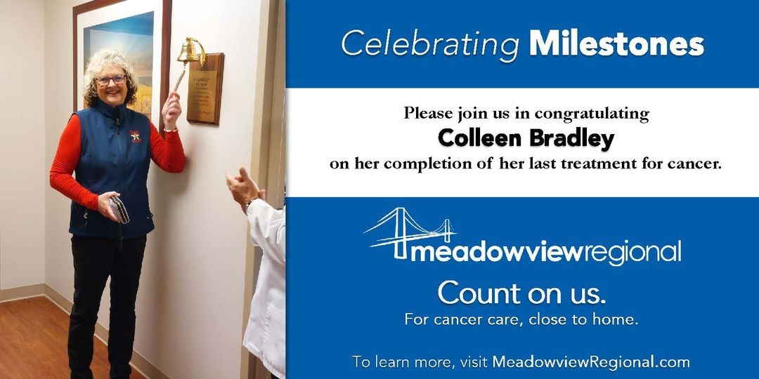 Celebrating Milestones: Colleen Bradley