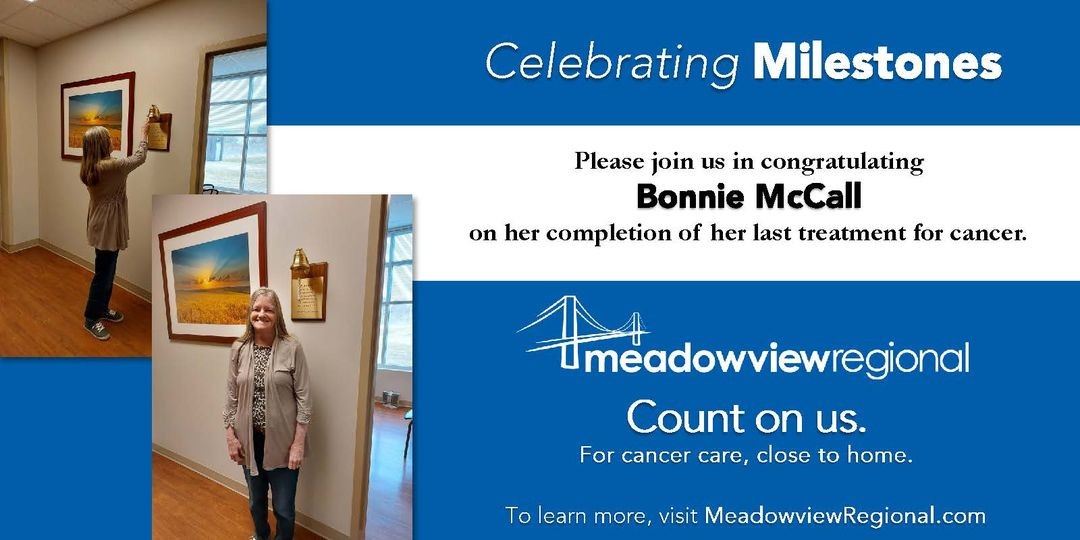 Celebrating Milestones: Bonnie McCall