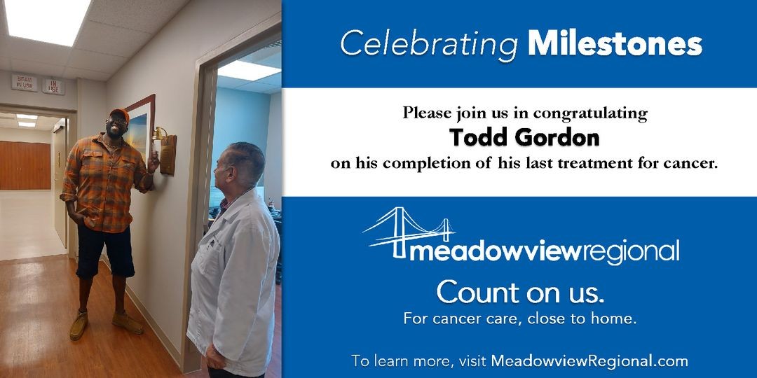 Celebrating Milestones: Todd Gordon